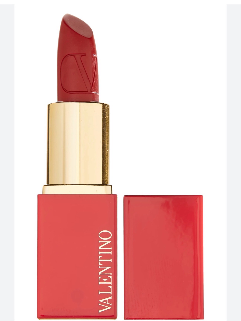 Valentino, Mini Rosso Lipstick In 22